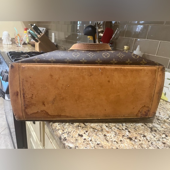 Louis Vuitton Monogram Cabasalto Large Tote Vintage GUC - Picture 4 of 15